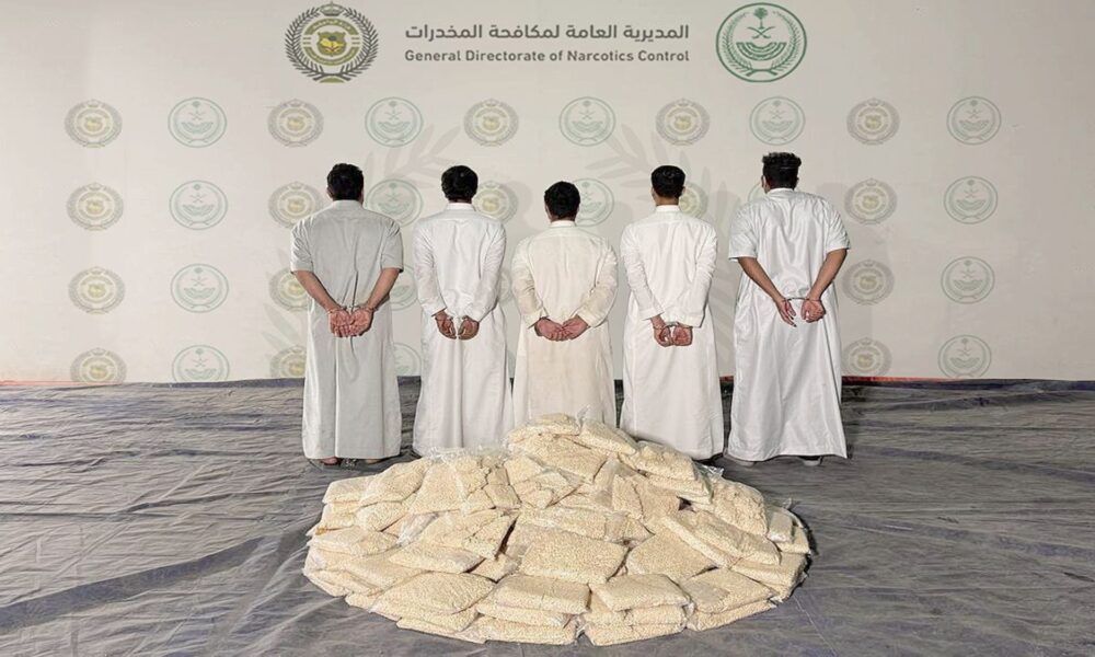 إحباط محاولة تهريب الإمفيتامين المخدر: ضبط شحنة بالدمام