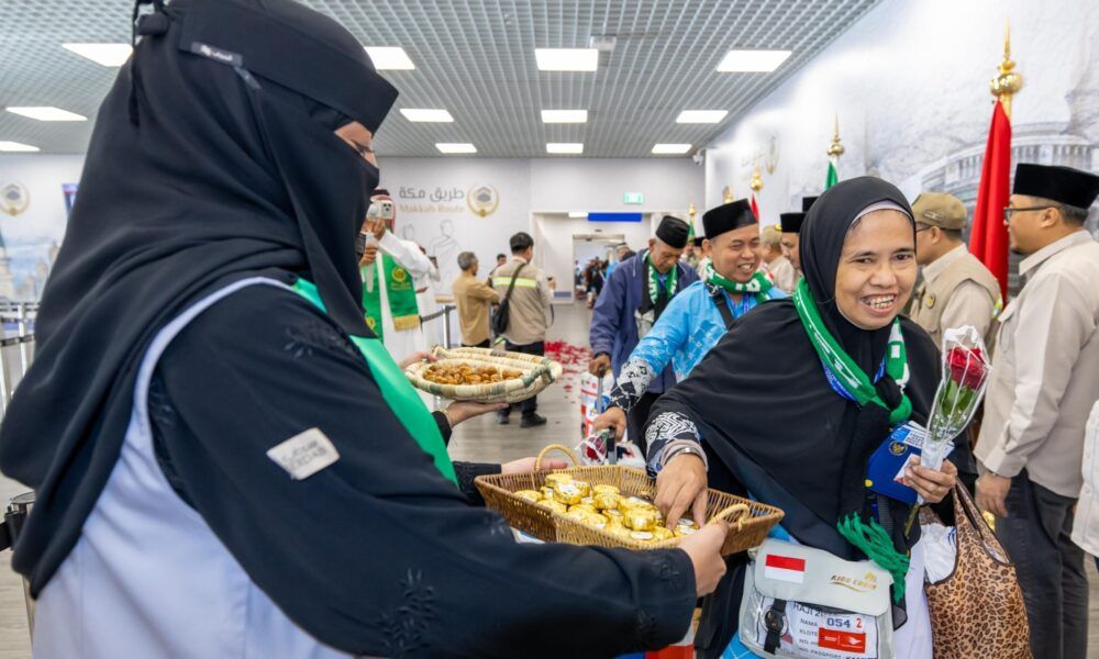 وصول أولى رحلات مبادرة طريق مكة إلى المدينة المنورة