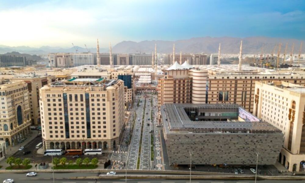 مشروع مدينة متكاملة لخدمات المركبات بالمدينة المنورة