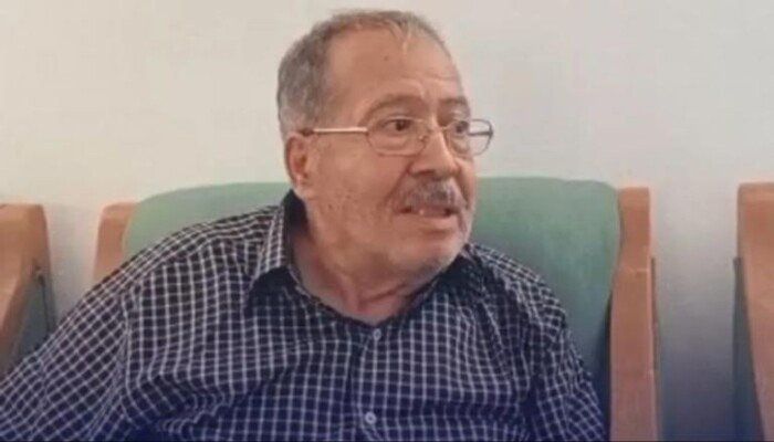 شاهد .. زوجة سامي عبد الحليم تكشف تطورات حالته الصحية وترد على الشائعات