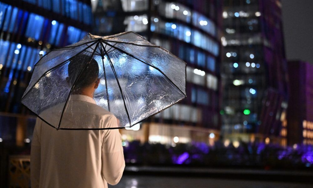 حالة الطقس: توقعات بأمطار على معظم المناطق ومنها الرياض