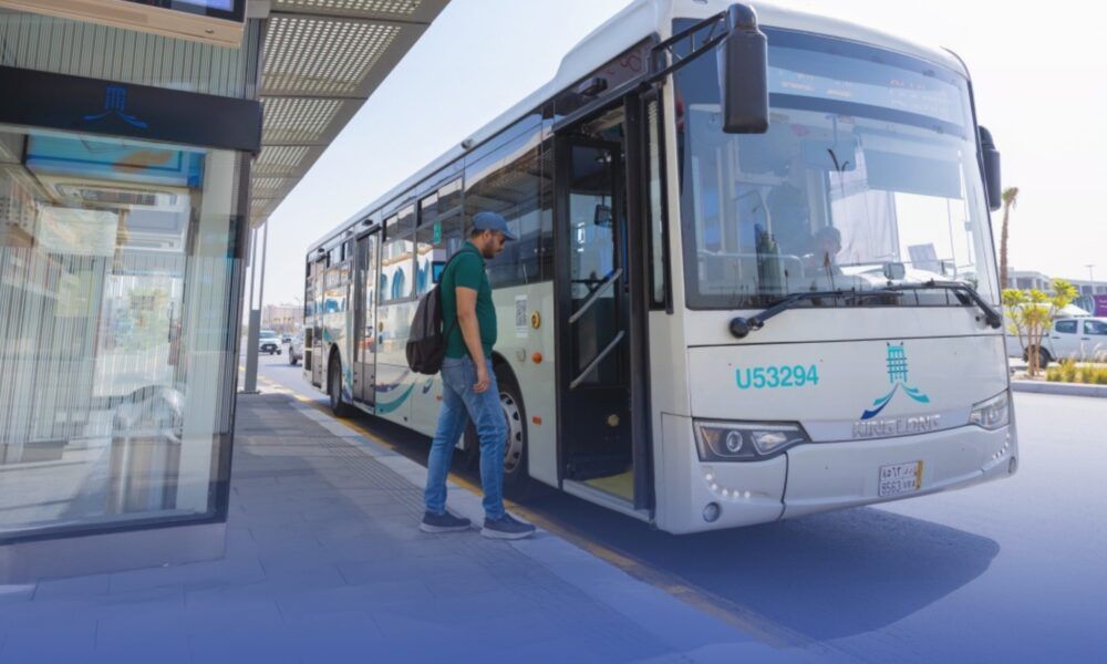 حافلات المدن تنقل 30.6 مليون راكب بالمملكة في الربع الأول