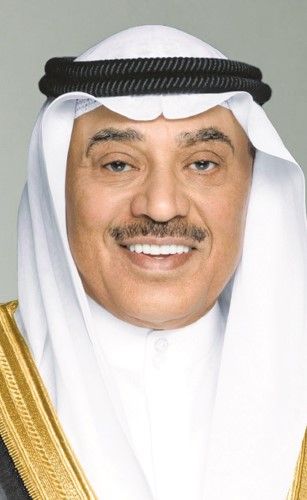 ولي العهد استقبل رئيس الوزراء والنائب الأول ووزير الدفاع