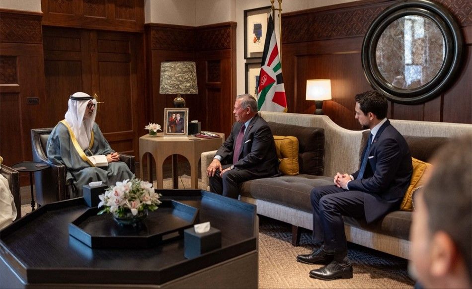 ملك الأردن: أمن دول الخليج أساس لأمن المنطقة والعالم واستقرارهما