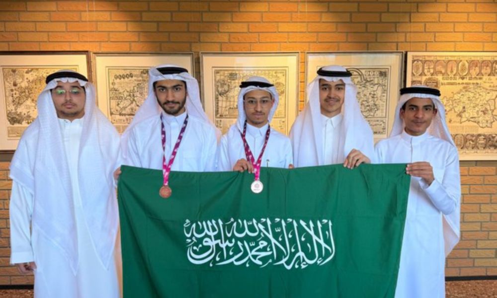 4 جوائز للمملكة في أولمبياد شمال البلطيق للفيزياء