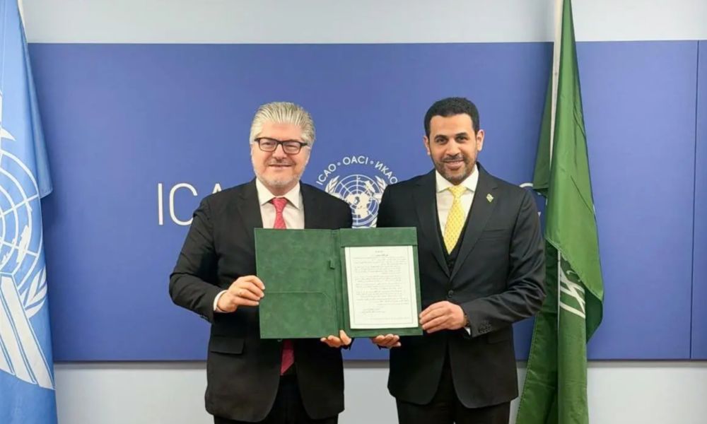 انضمام المملكة إلى اتفاقية بيجين 2010 لحماية الطيران