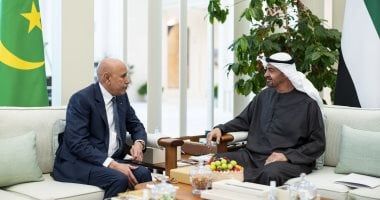 الإمارات وموريتانيا تبحثان تعزيز التعاون وتطورات الأوضاع بالمنطقة