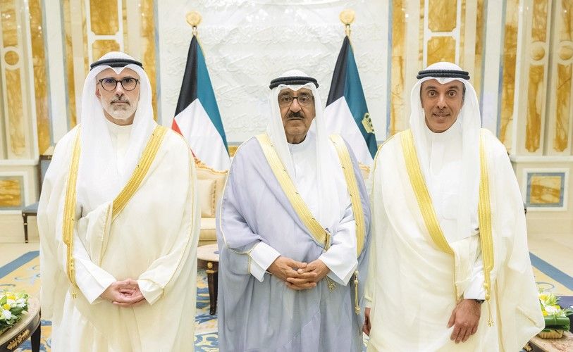 الأمير وولي العهد ورئيس الوزراء استقبلوا وزير الخارجية ونائبه بمناسبة تعيينه في منصبه الجديد