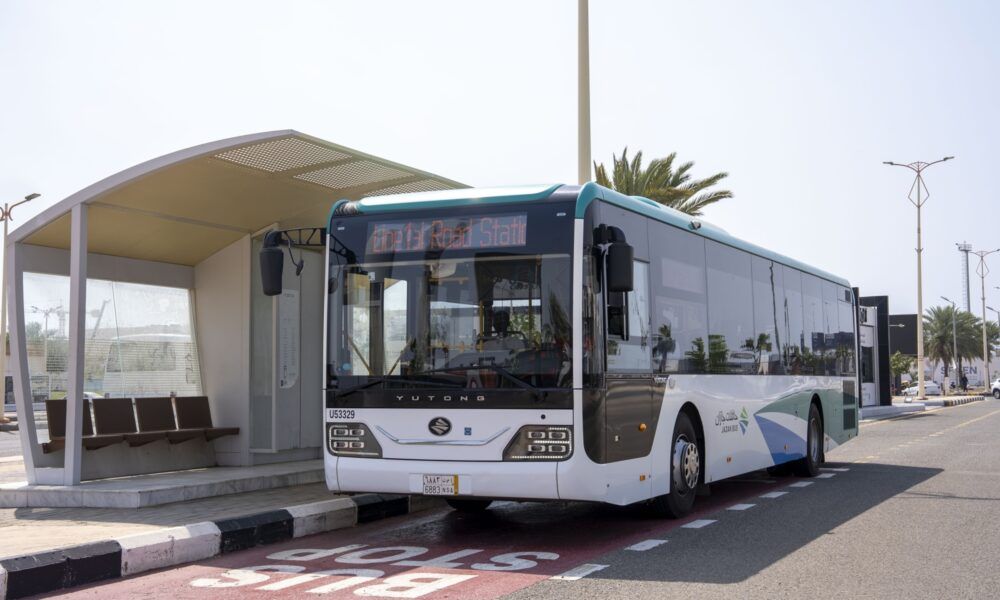 تطور منظومة النقل العام في جازان لدعم مسار التنمية