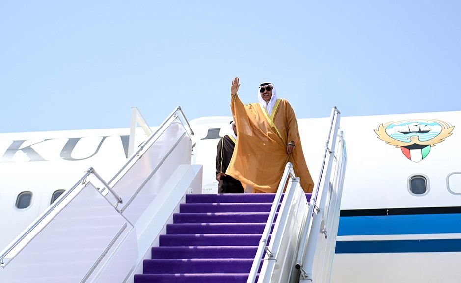 ممثل الأمير يغادر السعودية بعد ترؤسه وفد الكويت في القمة الخليجية التشاورية