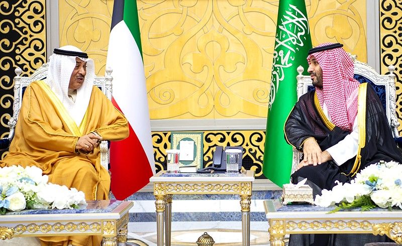 ممثل الأمير ترأس وفد الكويت بالقمة الخليجية التشاورية في جدة
