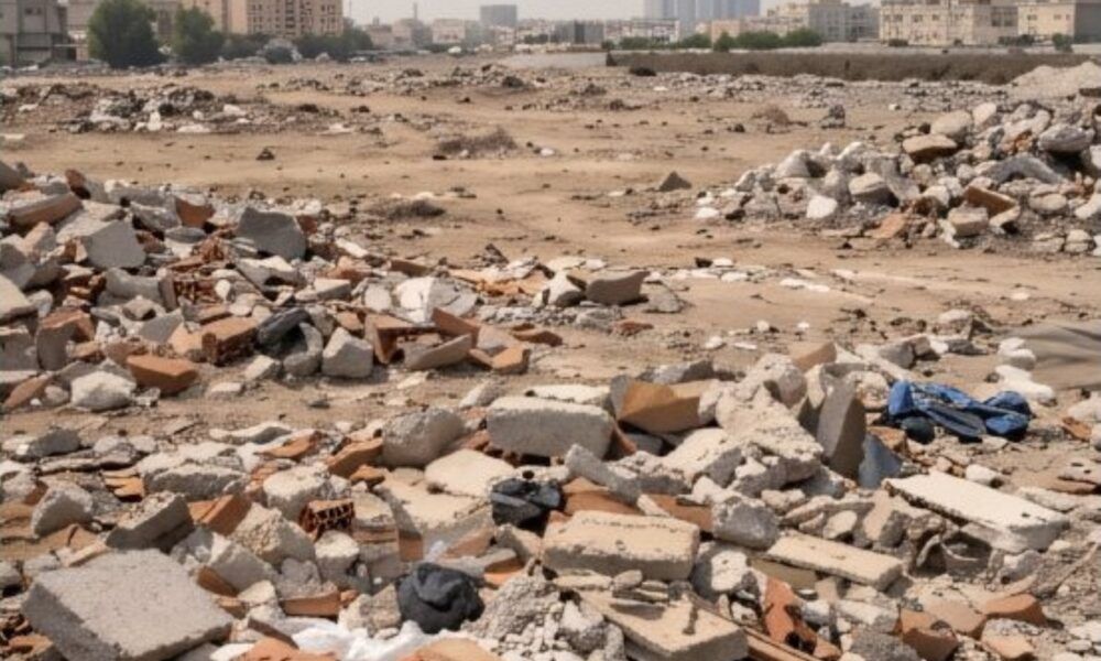 وزارة البلديات تدعو ملاك الأراضي الفضاء للالتزام بالنظافة