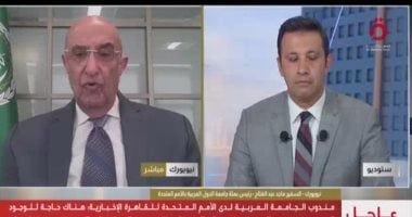 السفير ماجد عبد الفتاح: الجامعة العربية بادرت برفض العدوان الإيراني منذ بدايته