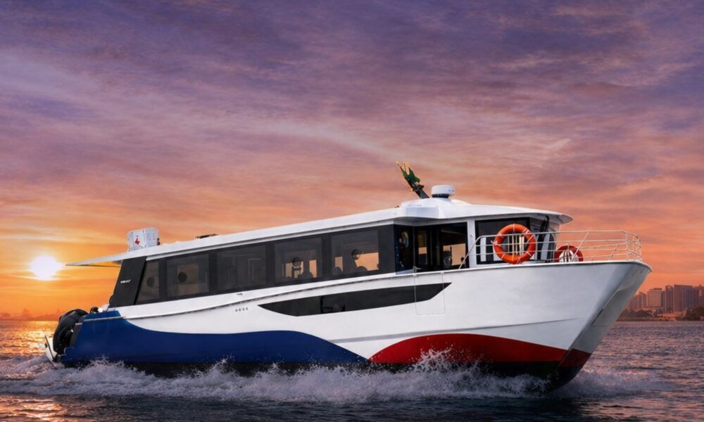 مواصلات جدة تطلق التاكسي البحري في جدة بمواصفات فاخرة