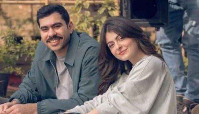شاهد .. «مجرد تمثيل».. أحمد رمزي وتارا عبود يردان بخفة على شائعة ارتباطهما
