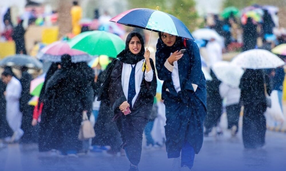 المركز الوطني للأرصاد: توقعات بأمطار على 9 مناطق بالمملكة