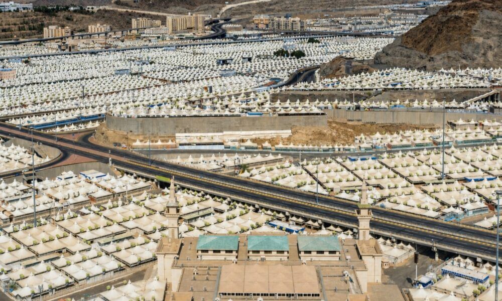 شركة كدانة للتنمية والتطوير تجهز 45 ألف خيمة لحجاج 1447