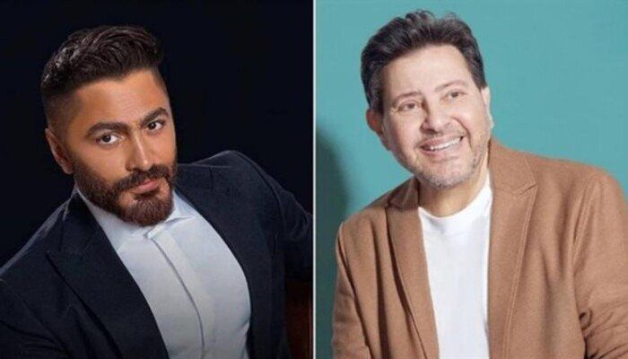 شاهد .. رحيل “أمير الغناء العربي”.. تامر حسني يودّع هاني شاكر بكلمات مؤثرة