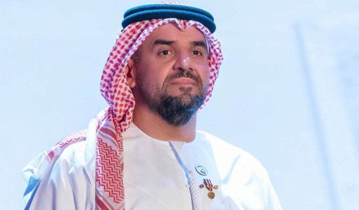 شاهد .. بكلمات مؤثرة.. حسين الجسمي ينعى هاني شاكر ويستحضر مكانته الفنية والإنسانية