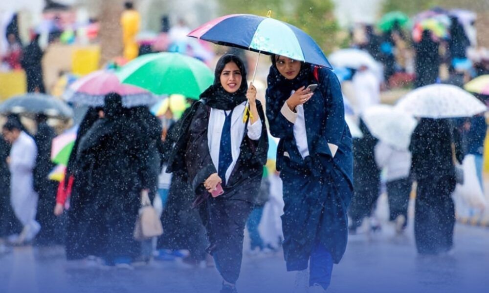 المركز الوطني للأرصاد يحذر من أمطار على معظم المناطق