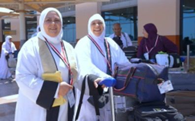 لبيك اللهم لبيك.. الداخلية تودع أول أفواج حجاج القرعة إلى المدينة المنورة