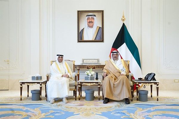 ولي العهد يستقبل الأمين العام لمجلس التعاون الخليجي