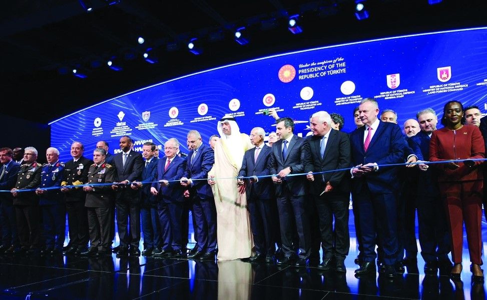 وزير الدفاع شارك في افتتاح المعرض الخامس للدفاع SAHA EXPO 2026