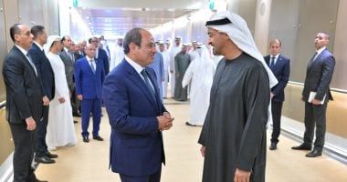 الشعب الإماراتى يحتفى بالرئيس السيسى خلال زيارته إلى أبو ظبى.. فيديو