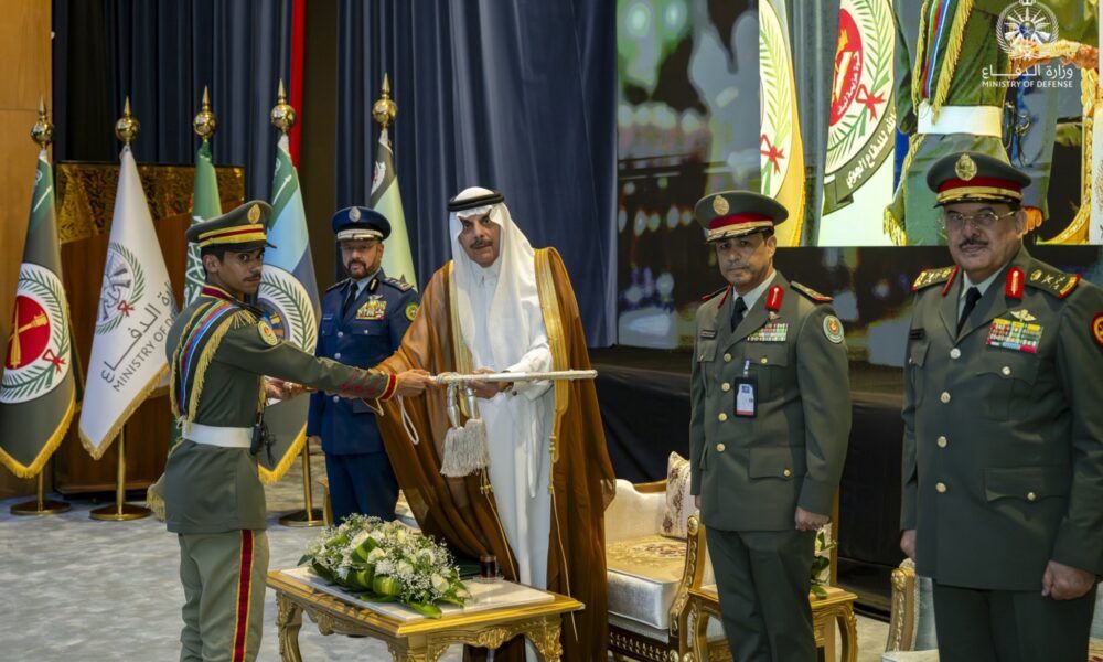 تخريج الدفعة 23 من طلبة كلية الملك عبدالله للدفاع الجوي