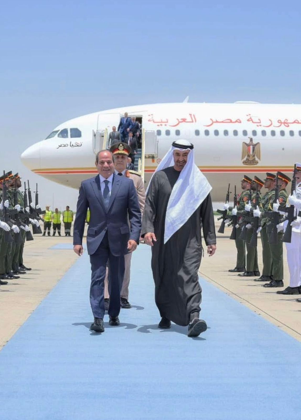 لقاء الأشقاء.. زيارة الرئيس السيسي ولقاؤه الشيخ محمد بن زايد يتصدران موقع X