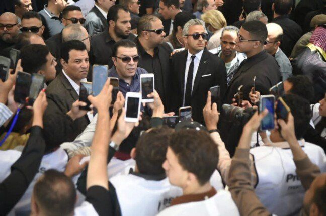 شاهد .. مصطفى كامل: عزاء هاني شاكر مفتوح للجميع ولا صحة لاشتراط الحصول على رمز QR Code