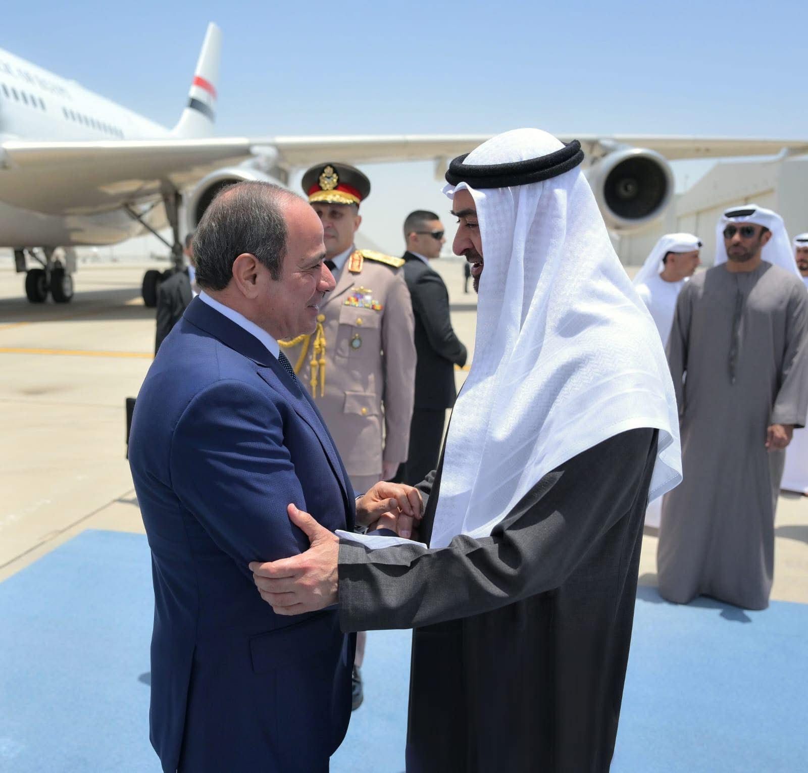 لقاء الأشقاء.. زيارة الرئيس السيسي ولقاؤه الشيخ محمد بن زايد يتصدران موقع X