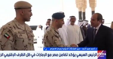 خبير: زيارة الرئيس السيسى للخليج تؤكد متانة العلاقات ورسائل دعم للأمن العربي