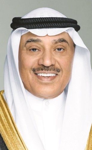 ولي العهد استقبل رئيس الوزراء والنائب الأول ووزير الدفاع