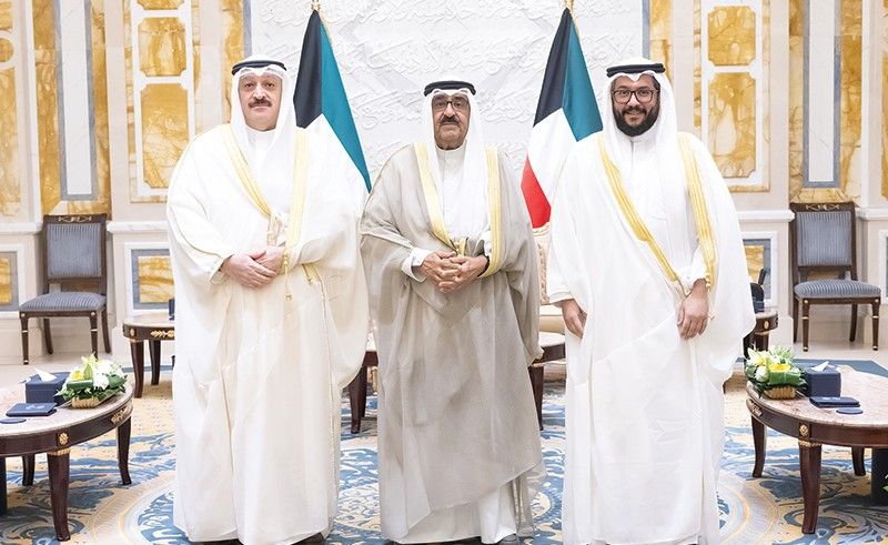 الأمير وولي العهد استقبلا وزير الصحة ووكيل الوزارة بمناسبة تعيينه بمنصبه الجديد
