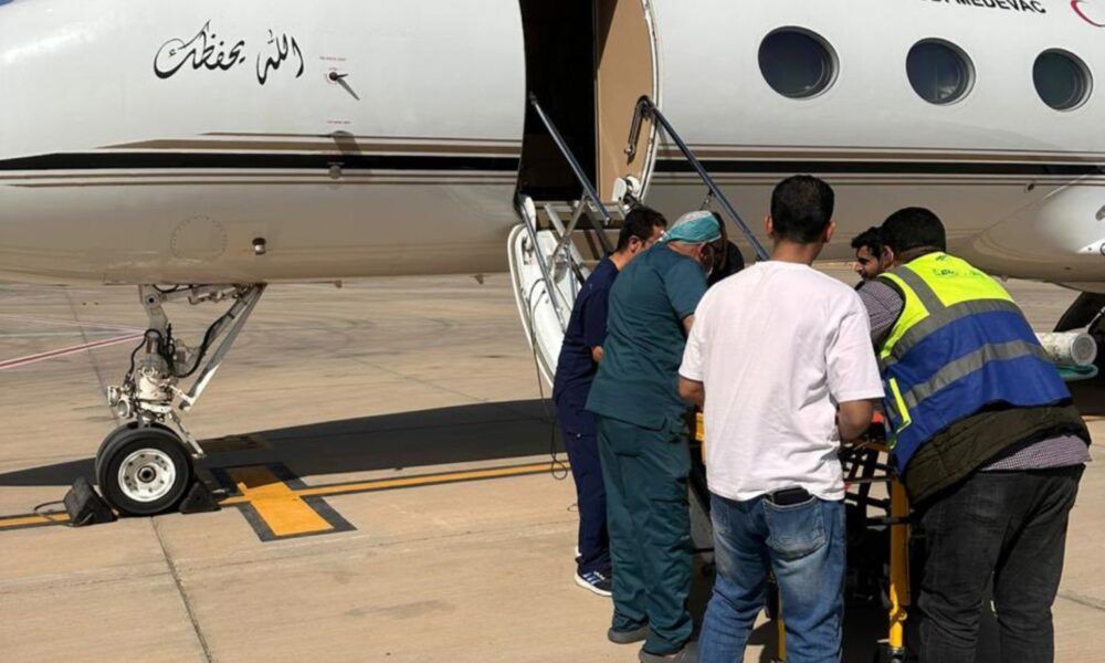 تفاصيل إجلاء طبي لمواطنين سعوديين من القاهرة للمملكة
