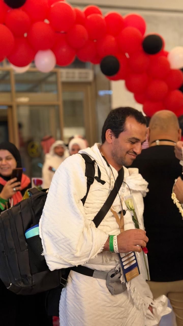 حجاج الجمعيات الأهلية إلى الأراضي المقدسة حجاج الجمعيات الأهلية إلى الأراضي المقدسة