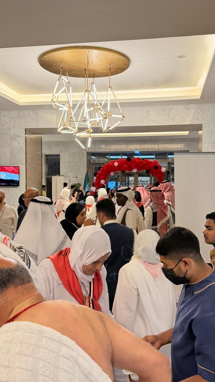 تفويج حجاج الجمعيات الأهلية إلى الأراضي المقدسة تفويج حجاج الجمعيات الأهلية إلى الأراضي المقدسة