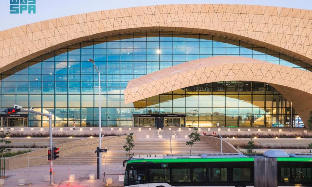 بدء تشغيل المحطة الغربية في مشروع قطار الرياض 2026