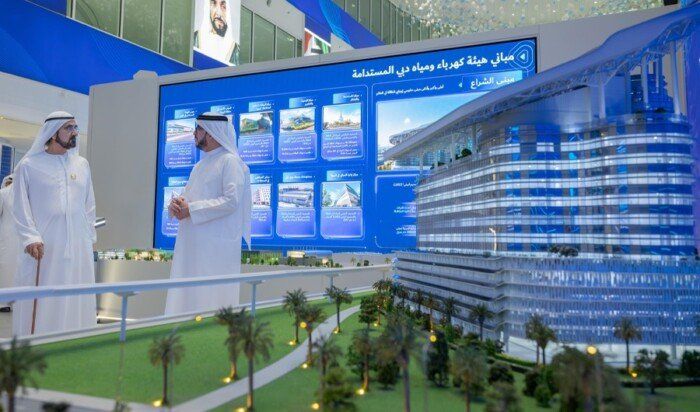 الشيخ محمد بن راشد: «الشراع» أعلى وأكبر وأذكى مبنى حكومي إيجابي الطاقة بالعالم