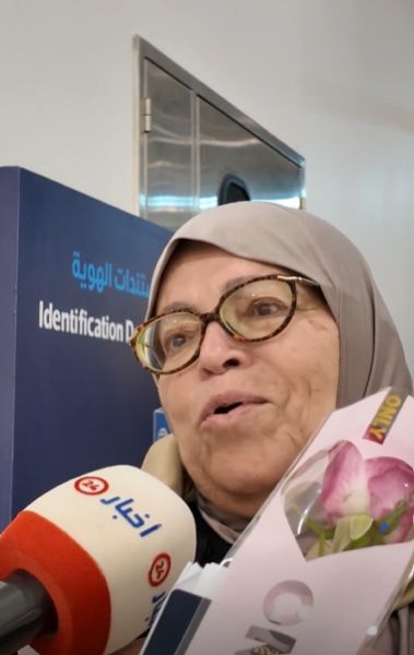 حجاج يشيدون بالخدمات في منفذ حالة عمار وتسهيلات الحج