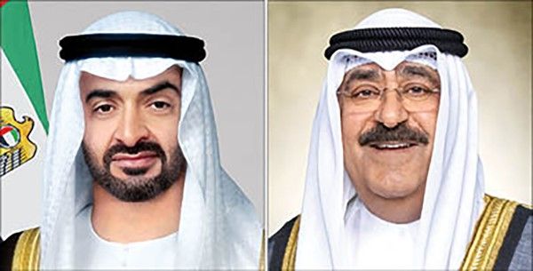 الأمير: علاقات أخوية وتاريخية تربط الكويت والإمارات