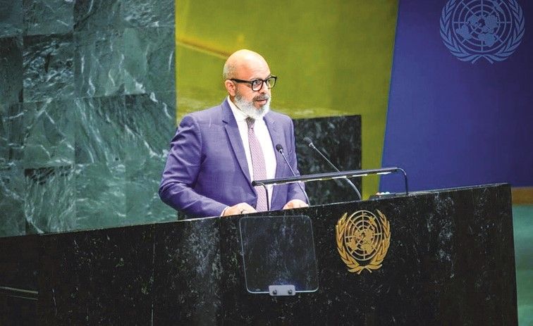 مندوبنا بالأمم المتحدة: الكويت أدت دوراً فاعلاً ومسؤولاً بالمنظومة الأممية لأكثر من 6 عقود