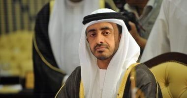 وزير خارجية الإمارات يبحث مع عدد من نظرائه تداعيات استهداف محطة براكة