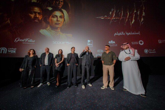 شاهد .. تصفيق حار لـ"فيلم أسد" في عرضه الخاص بالرياض.. و17.5 مليون جنيه إيرادات خلال 4 أيام