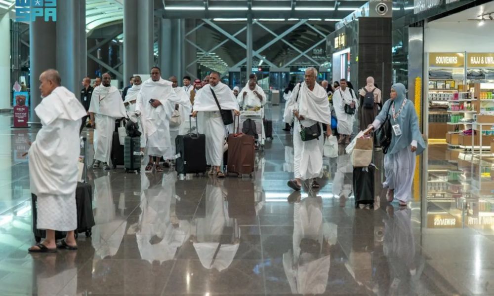 قطار الحرمين السريع: نقل 670 ألف مسافر في موسم الحج 1445