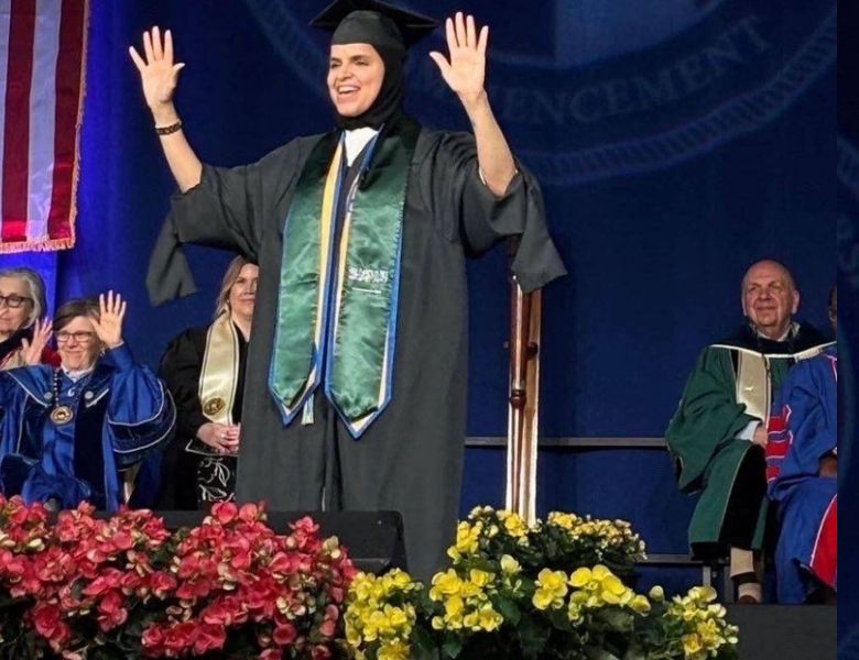 تخرج الطلبة السعوديين من جامعة غالوديت: إنجاز يواكب رؤية 2030