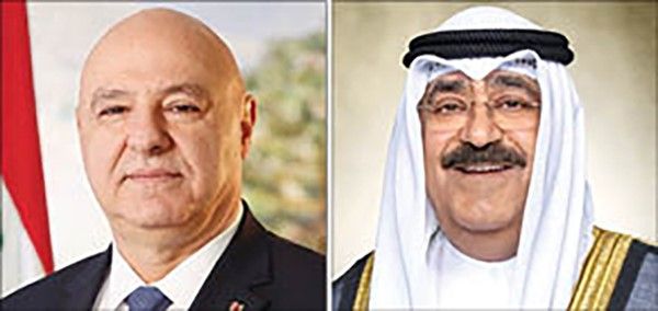 الأمير والرئيس اللبناني بحثا القضايا المشتركة والمستجدات الإقليمية والدولية