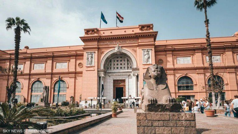المتحف المصري بالتحرير يحصد جائزة أفضل الممارسات المتحفية في مجال البحث العلمي