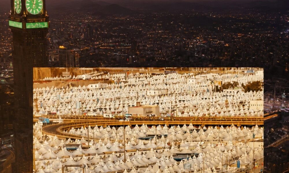 تجهيز مراكز الخدمات والجسور في المشاعر المقدسة لحج 1447